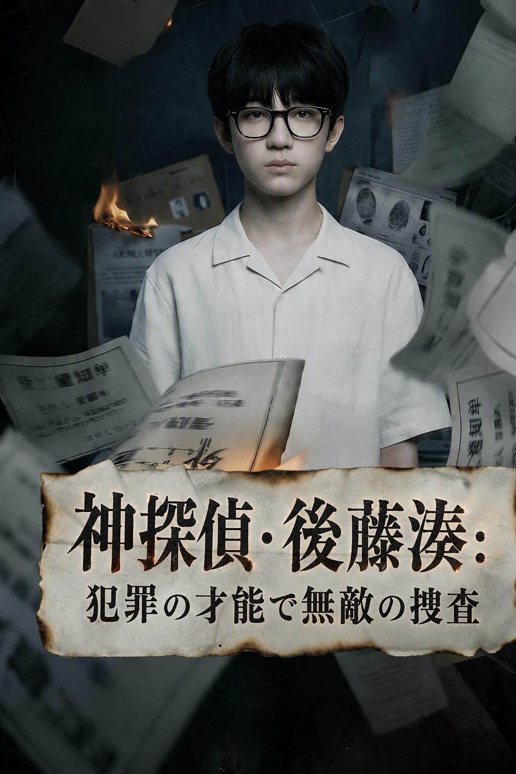 神探偵・後藤湊：犯罪の才能で無敵の捜査