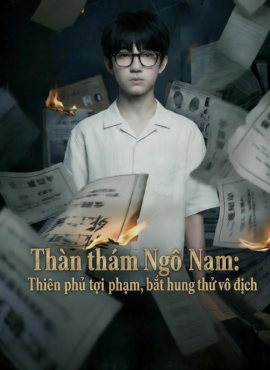 Thần Thám Nhí: Tâm Trí Tội Phạm