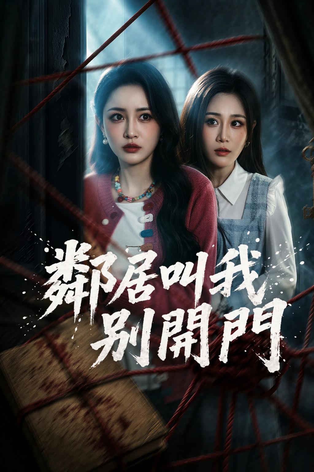鄰居叫我別開門