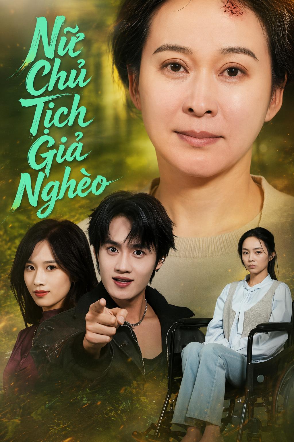 Nữ Chủ Tịch Giả Nghèo