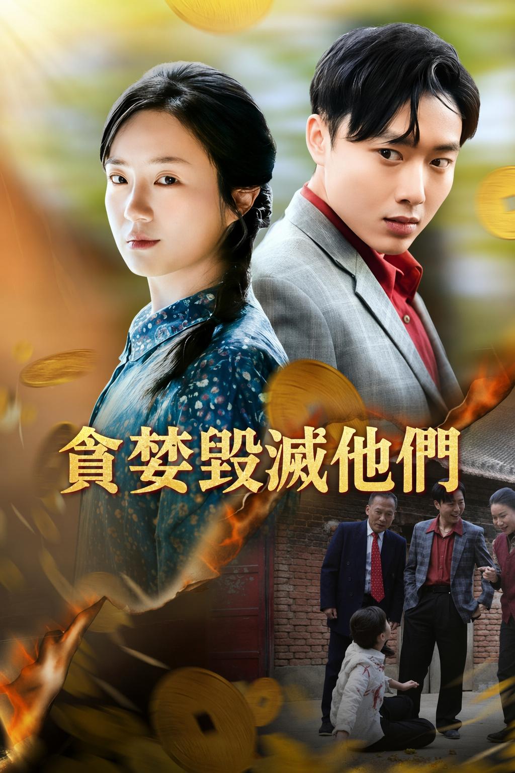 貪婪毀滅他們