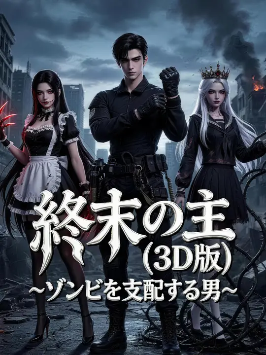 終末の主（3D版）～ゾンビを支配する男～