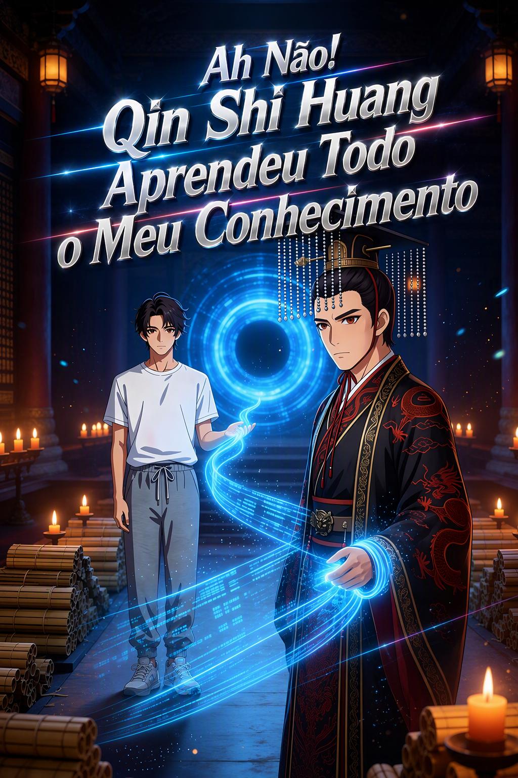 Ops! Qin Shi Huang Roubou Meu Conhecimento