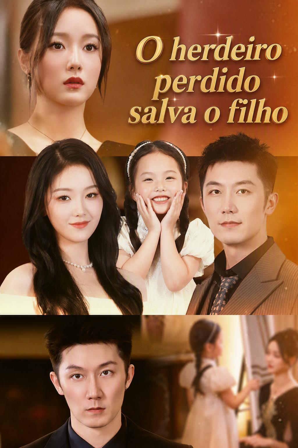 Herdeiro perdido salva sua filha