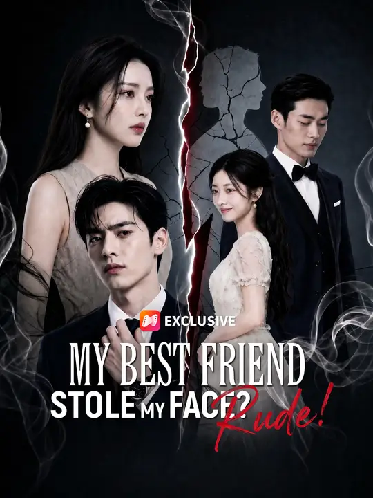 My Best Friend Stole My Face? Rude!