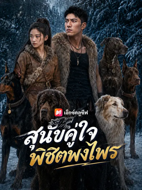 สุนัขคู่ใจ พิชิตพงไพร