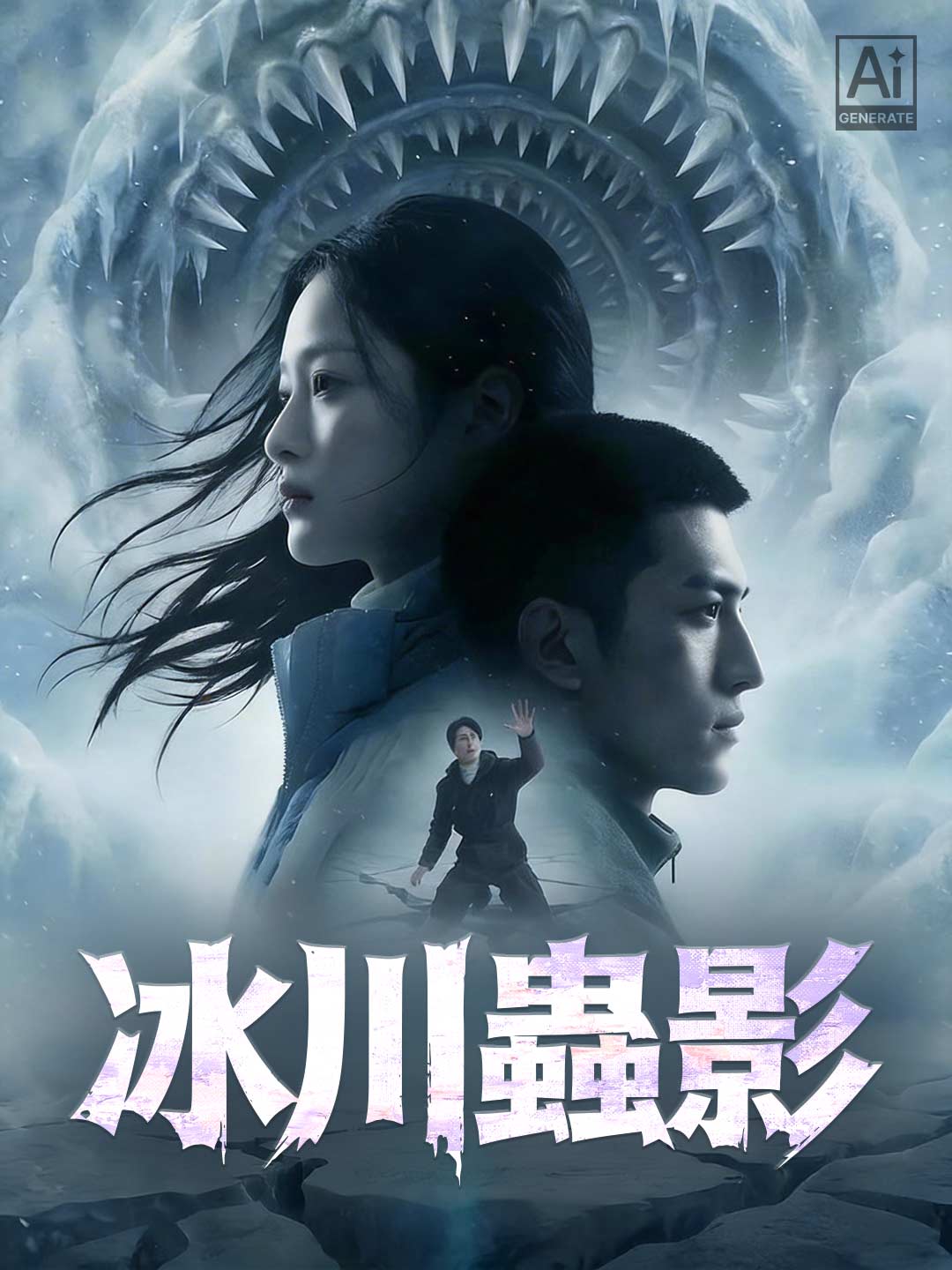 冰川蟲影