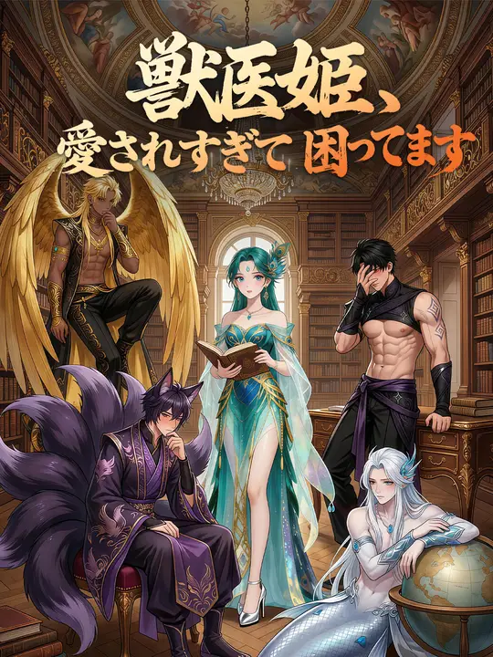 獣医姫、 愛されすぎて困ってます