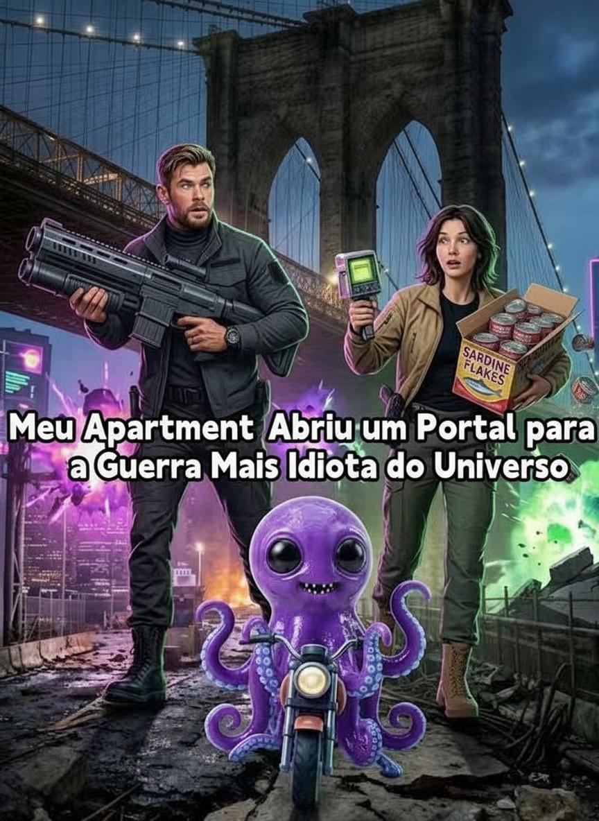 Meu Apartamento Abriu um Portal para a Guerra Mais Idiota do Universo