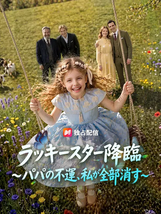 ラッキースター降臨～パパの不運、私が全部消す～