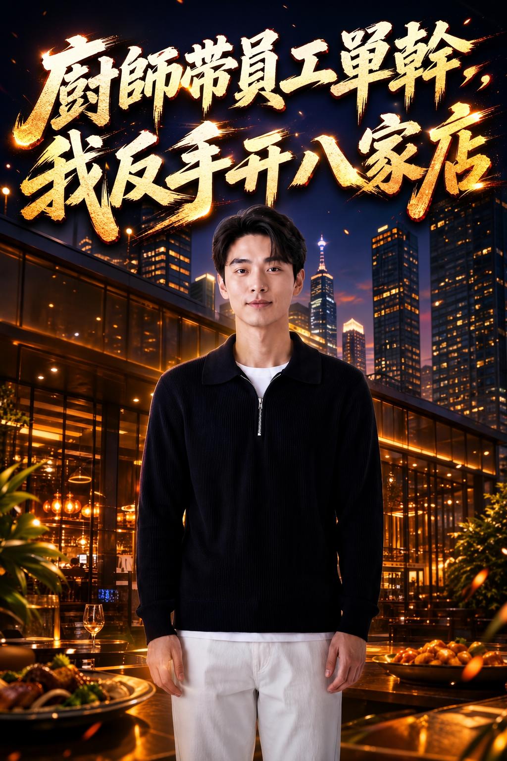 廚師帶員工單幹，我反手開八家店