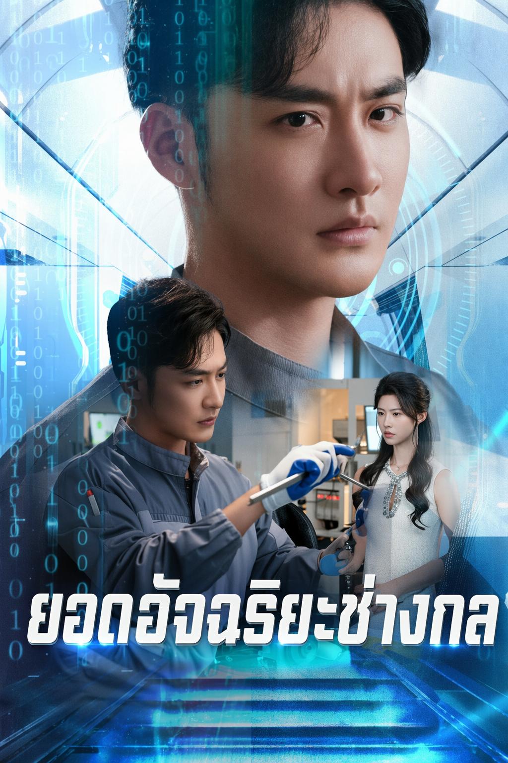ปรมาจารย์เครื่องกลซ่อนคม