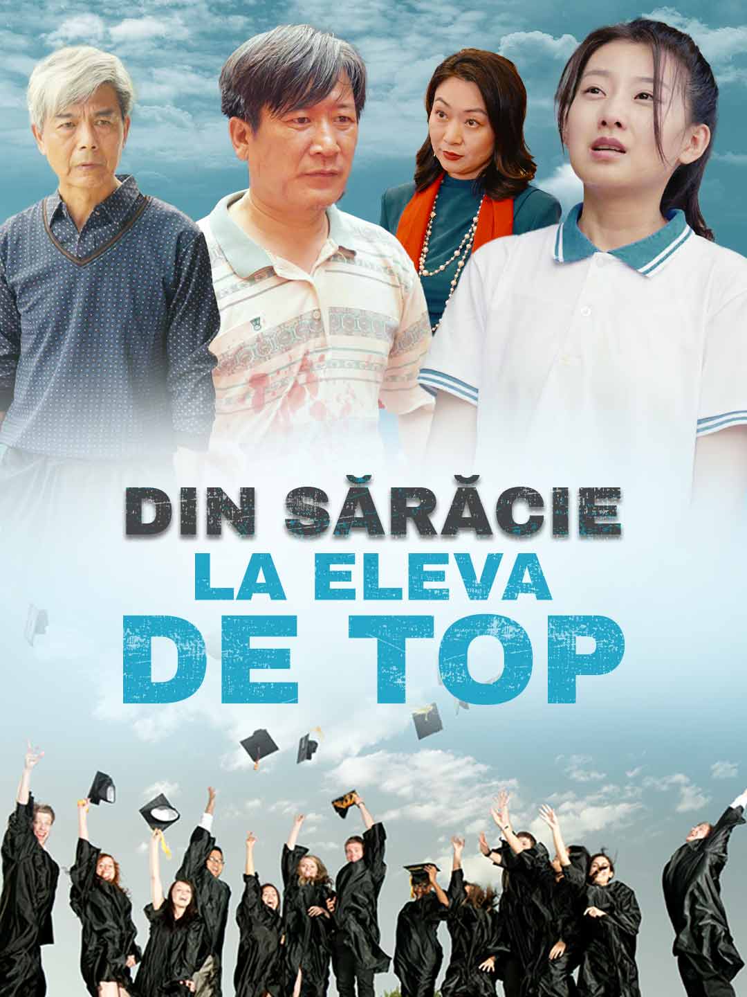 Din sărăcie la eleva de top
