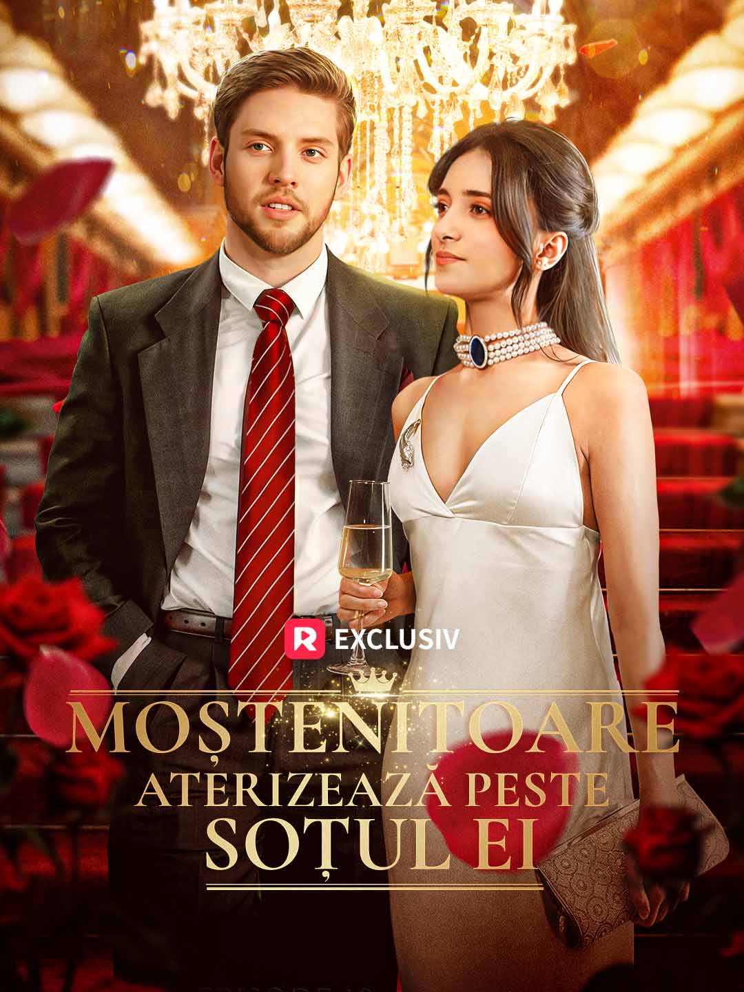 Moștenitoare aterizează peste soțul ei
