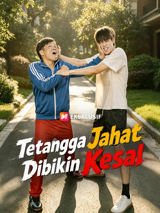 Tetangga Jahat Dibikin Kesal