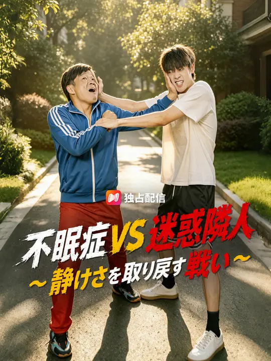 不眠症VS迷惑隣人～静けさを取り戻す戦い～