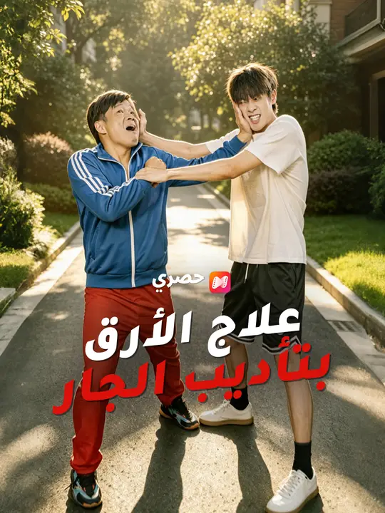 علاج الأرق بتأديب الجار