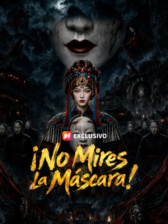 ¡No mires la máscara!