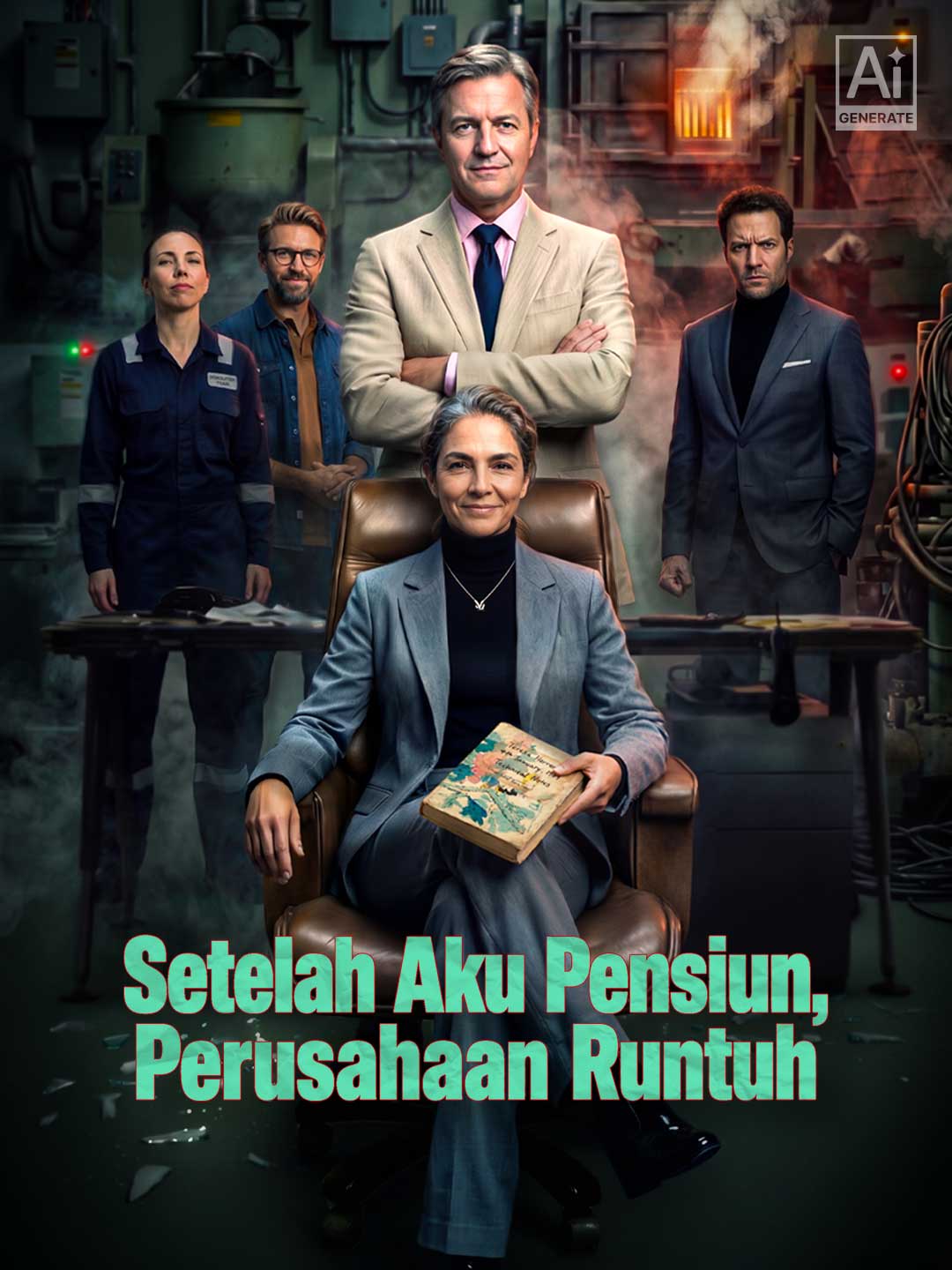 Setelah Aku Pensiun, Perusahaan Runtuh