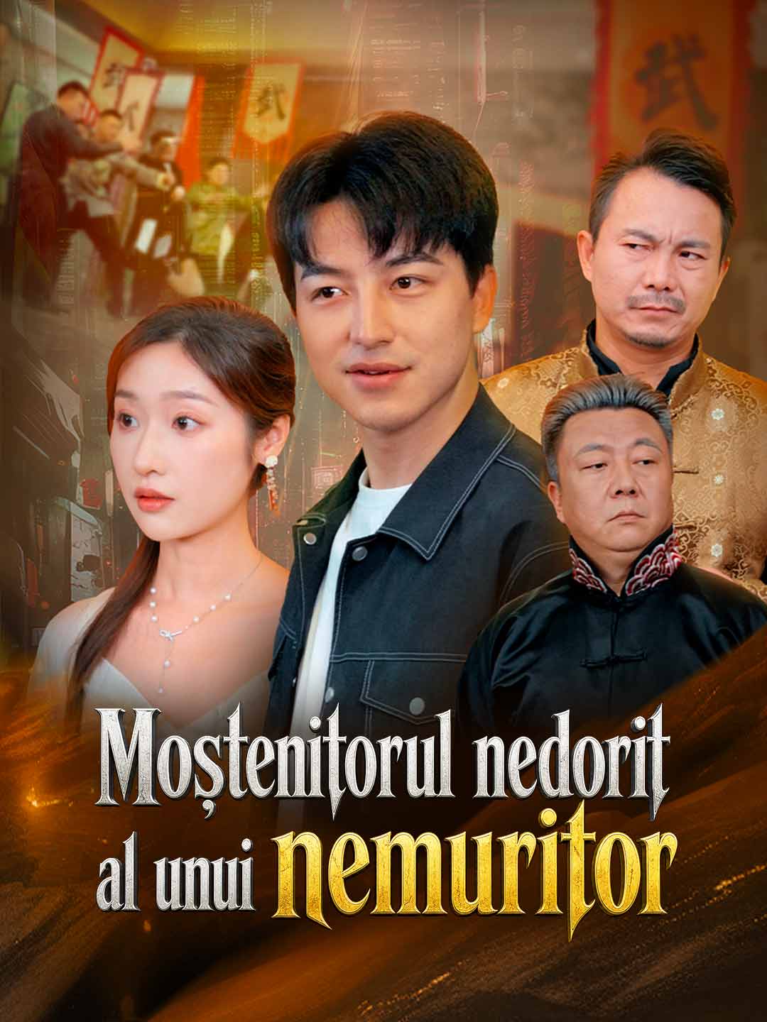 Moștenitorul nedorit al unui nemuritor