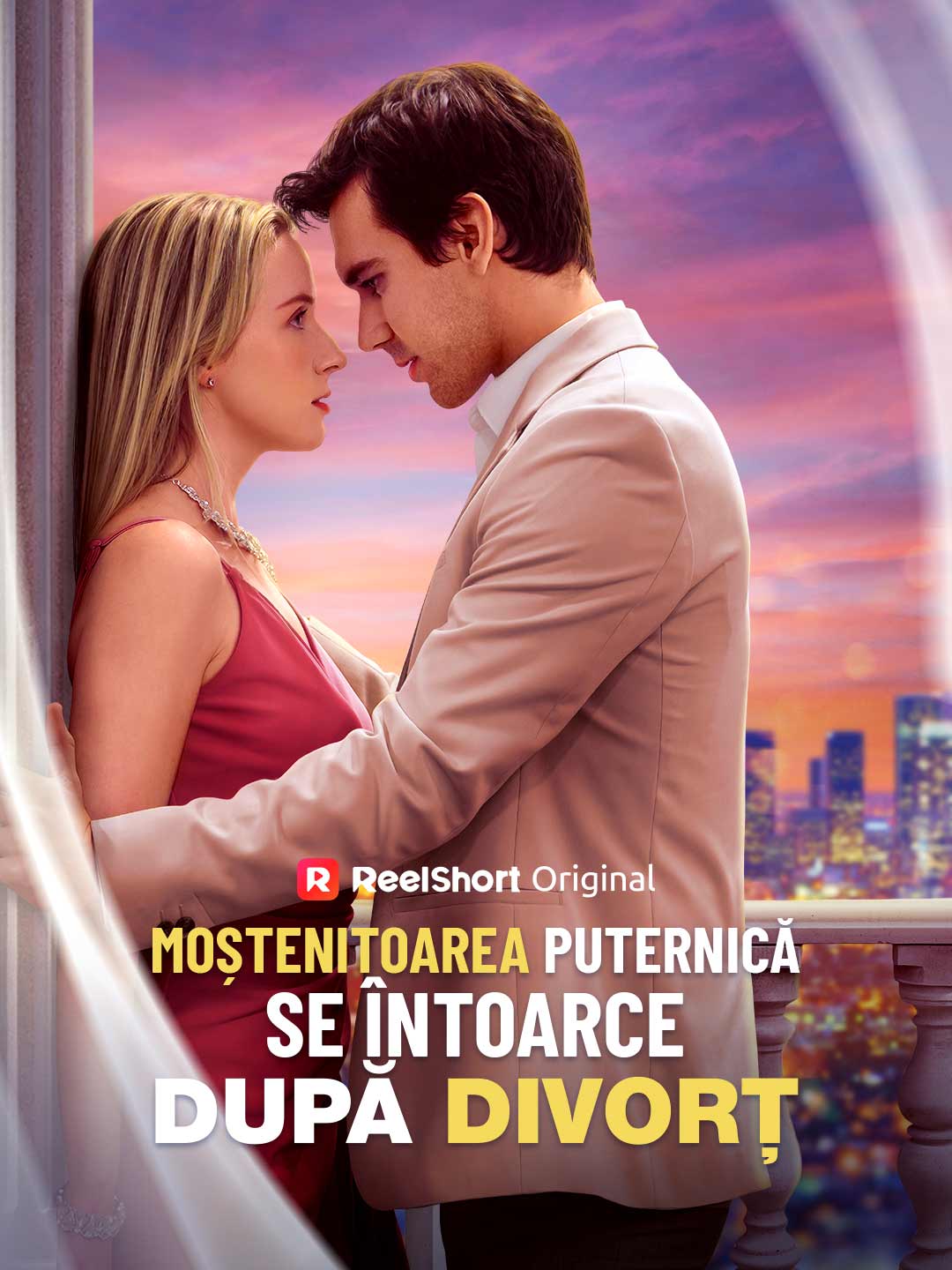 Moștenitoarea puternică se întoarce după divorț