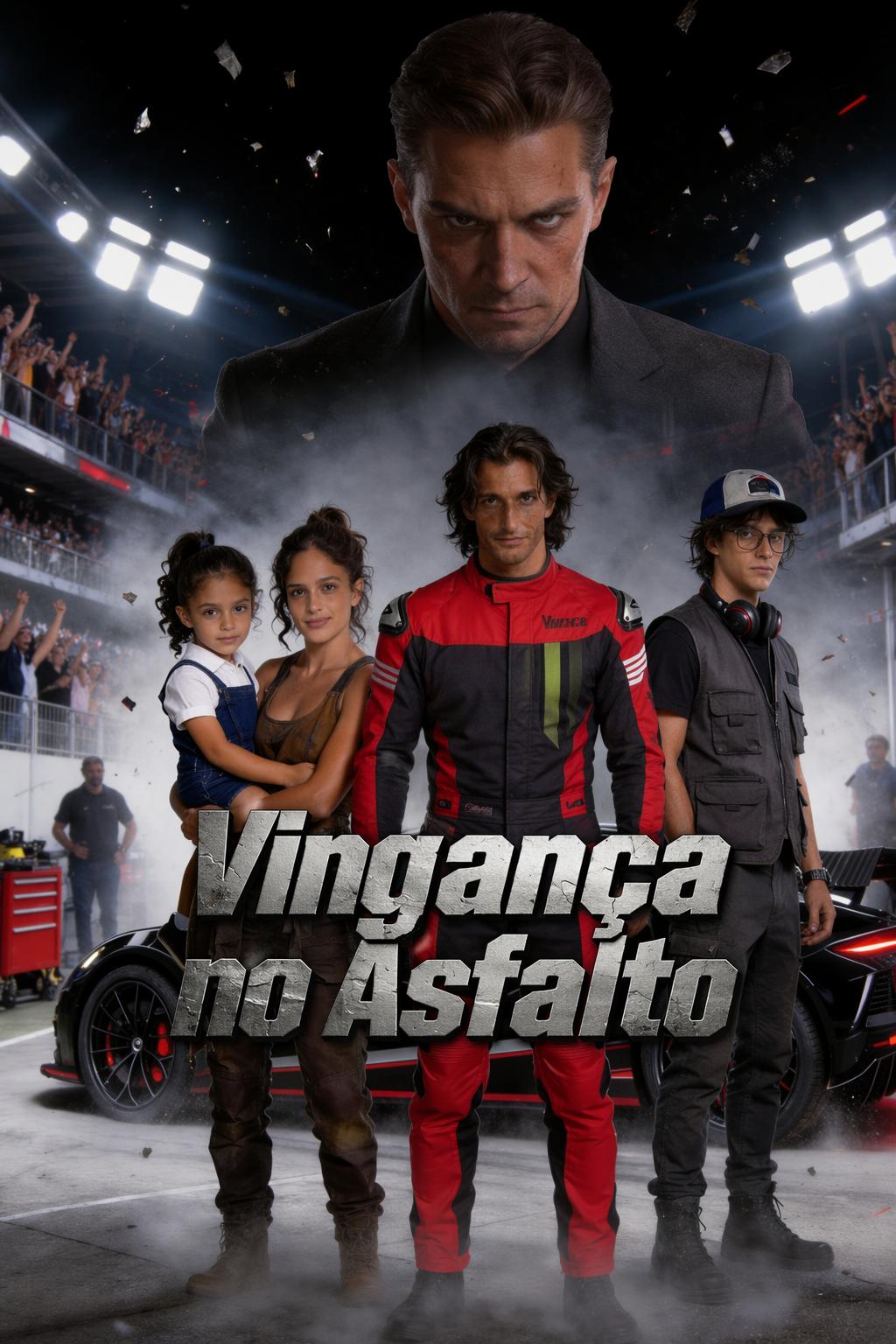 Vingança no asfalto
