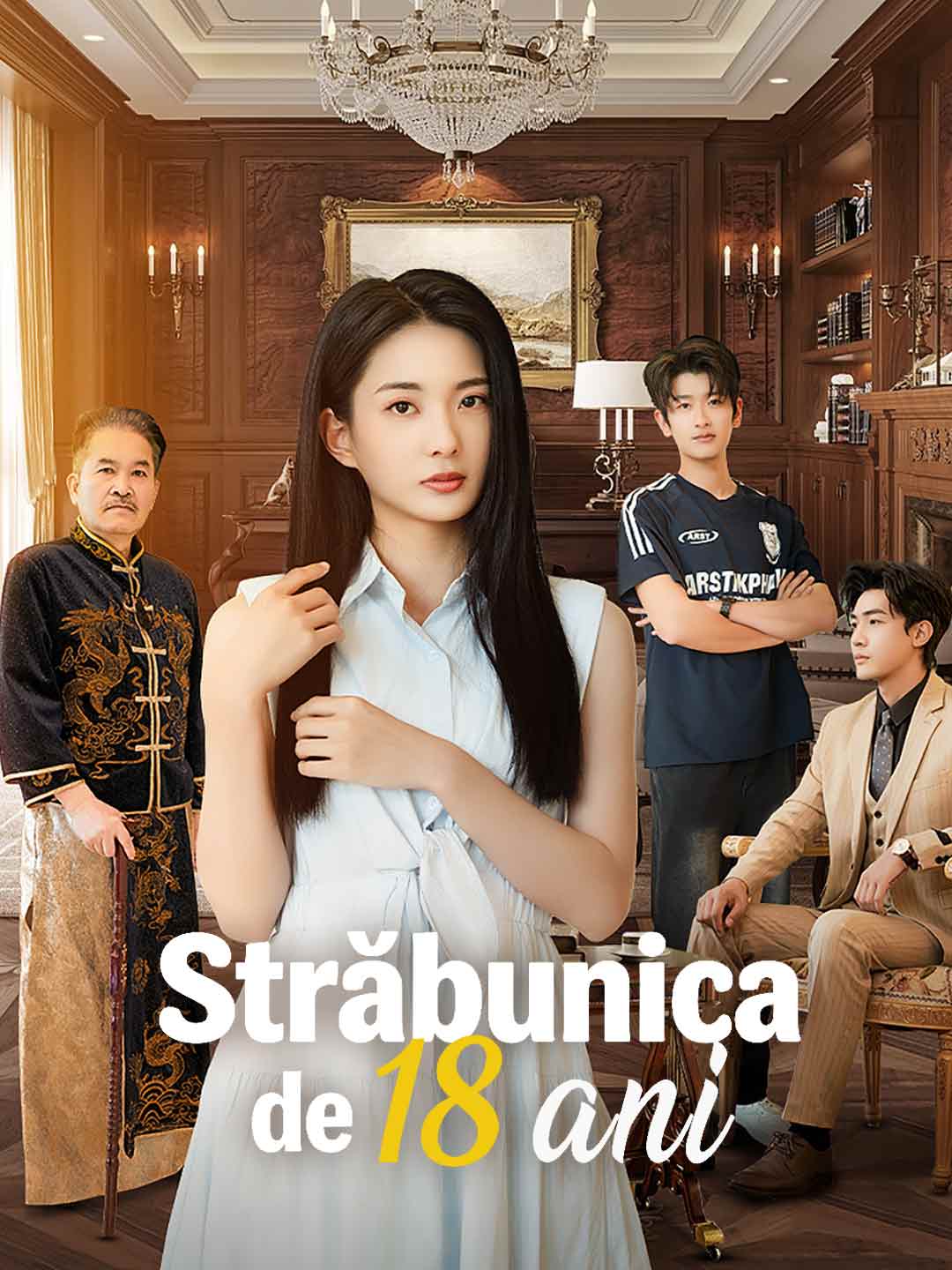 Străbunica de 18 ani