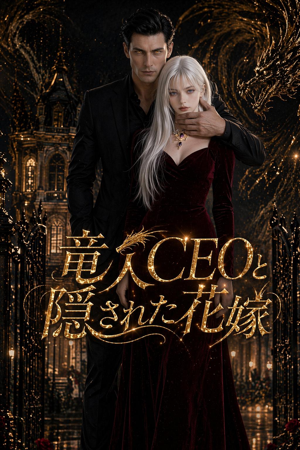 竜人CEOと隠された花嫁