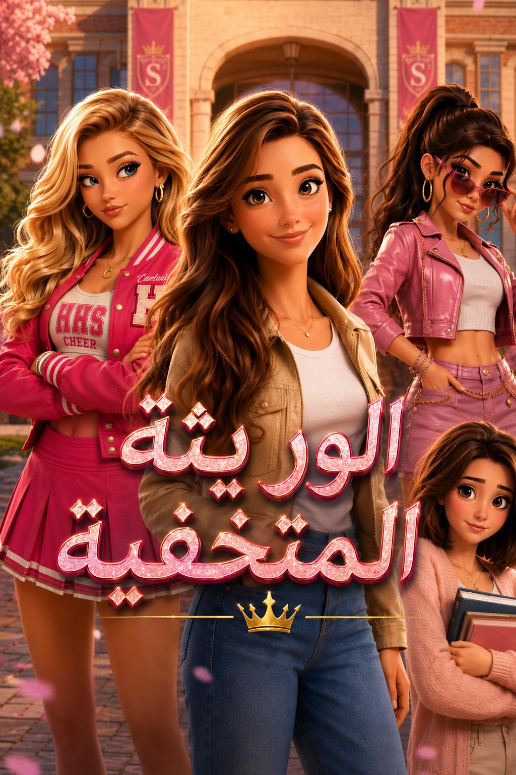 الوريثة المتخفية