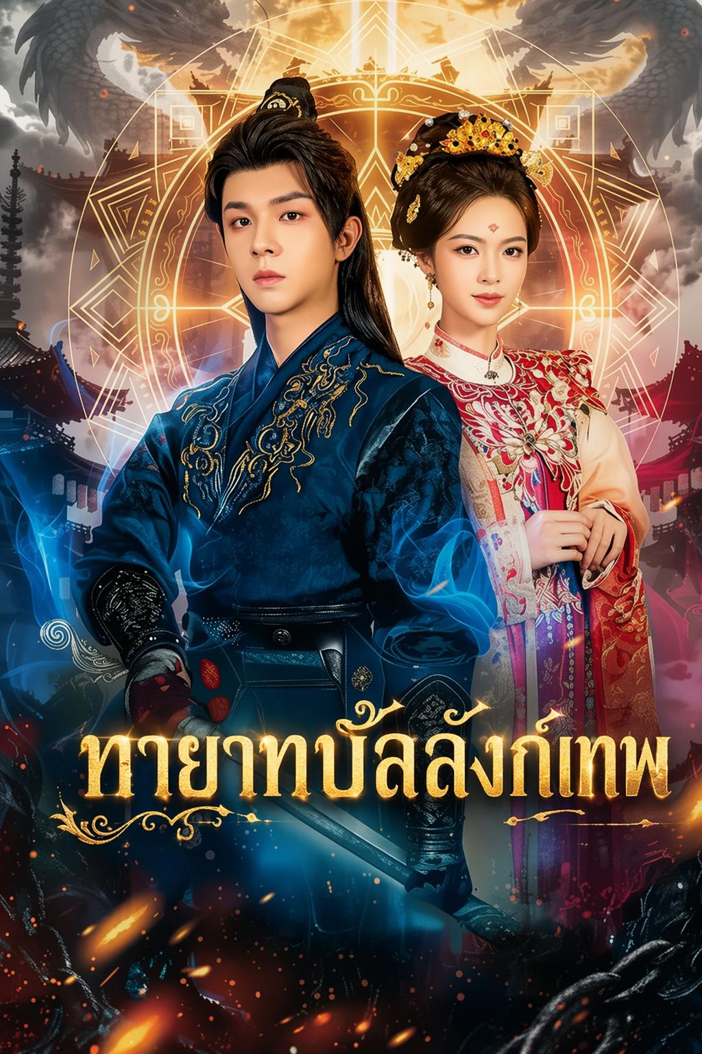 องค์ชายเนตรซ้อนทวงบัลลังก์