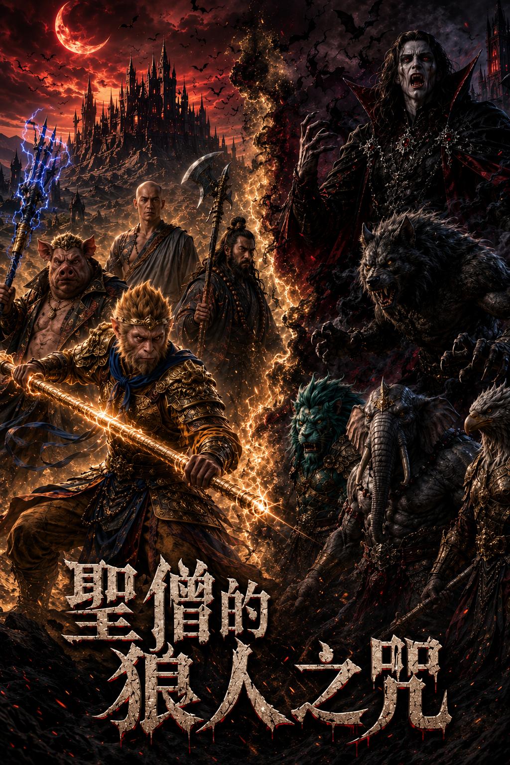 聖僧的狼人之咒