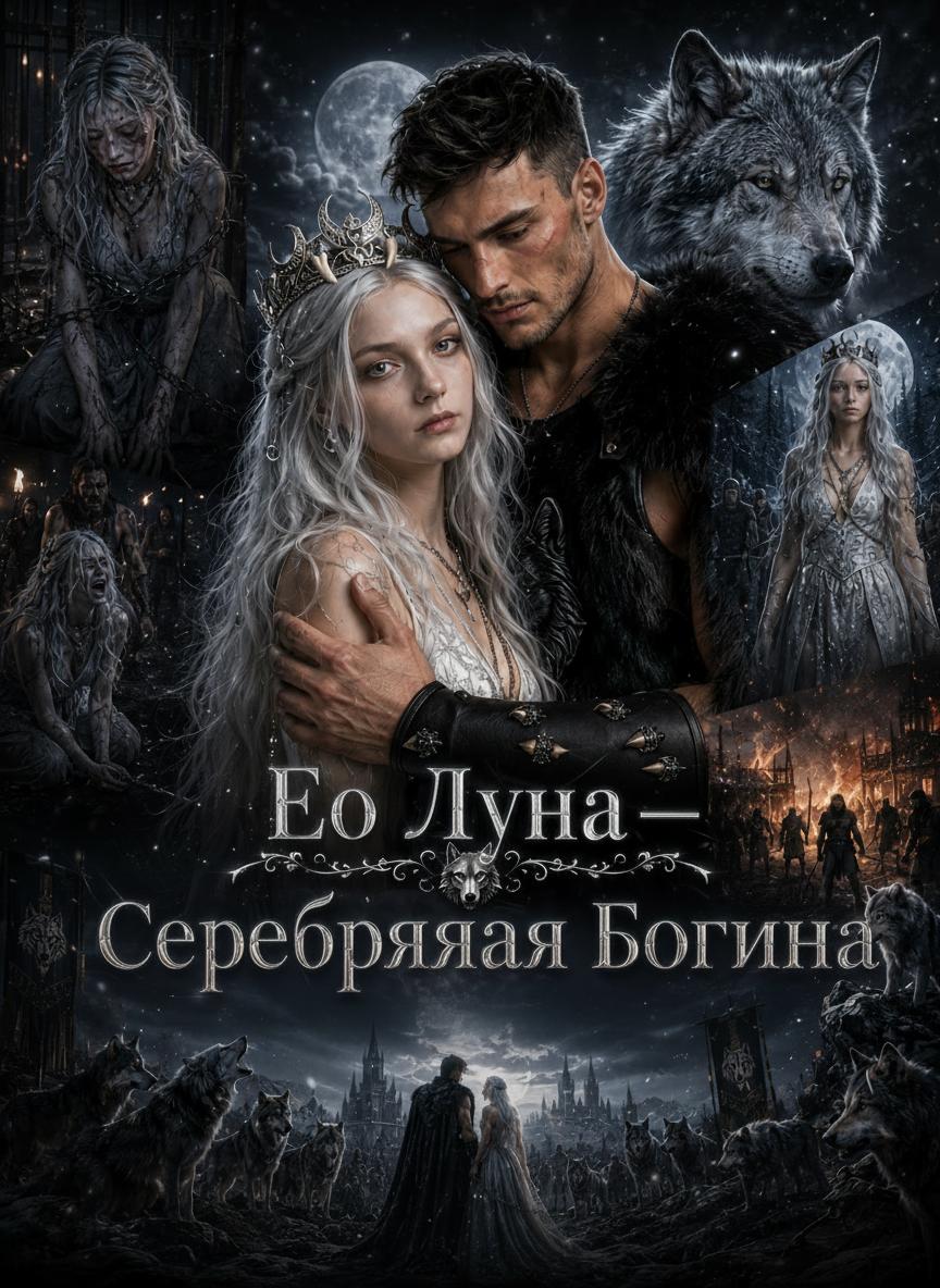 Его Луна — Серебряная Богиня