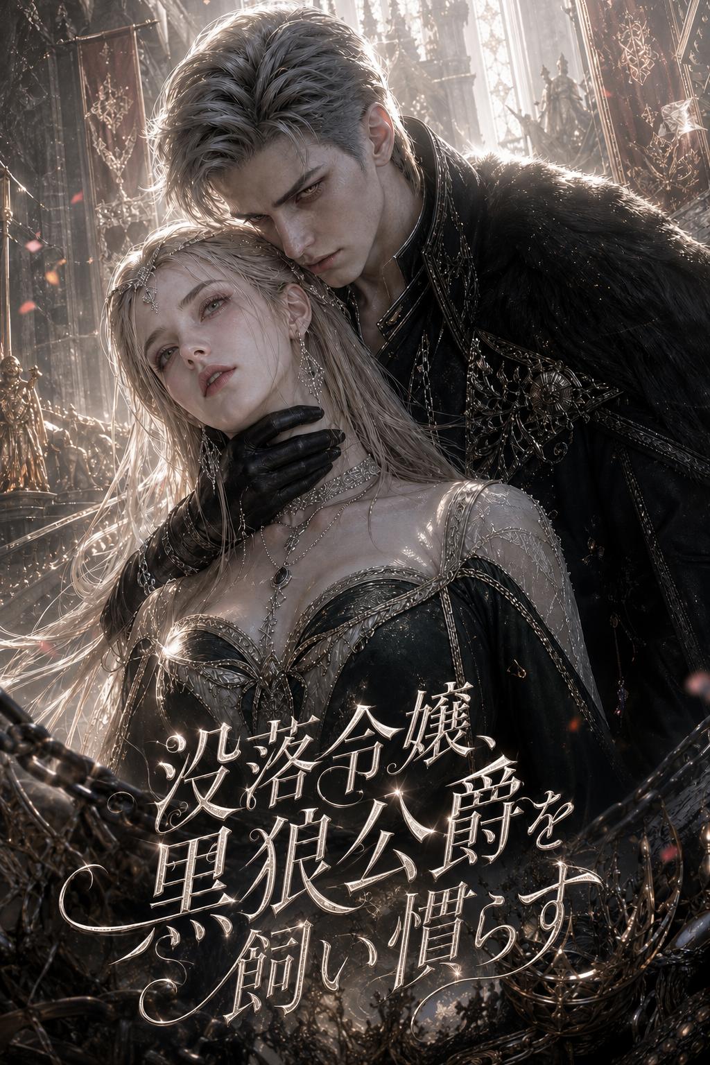 黒狼公爵の花嫁