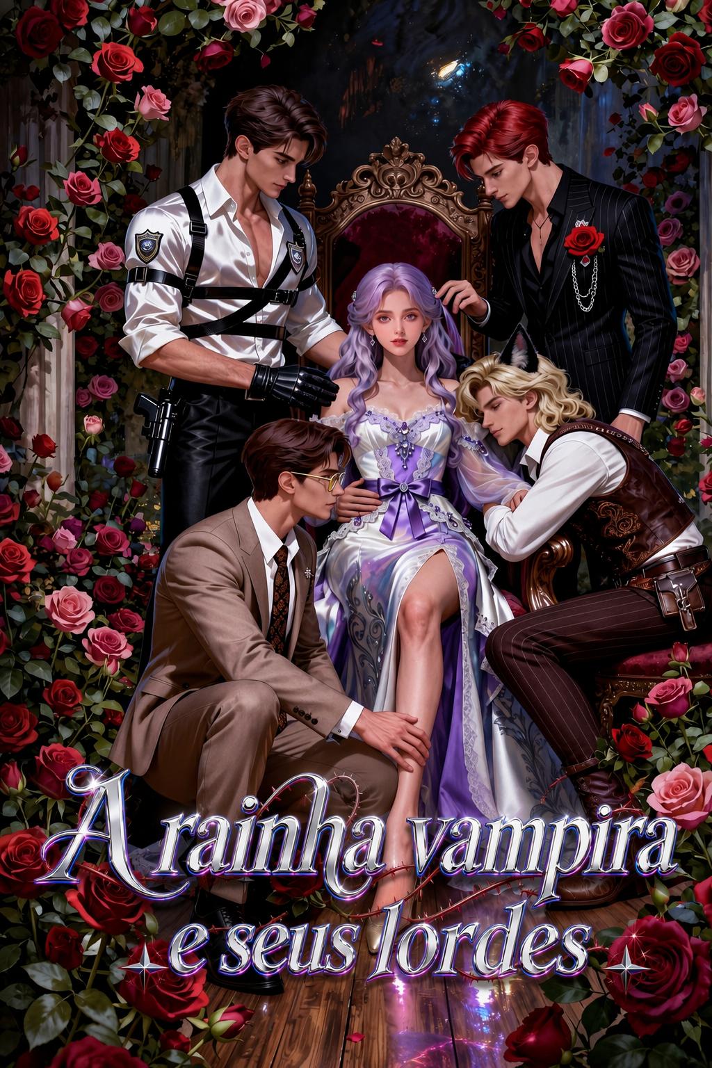 A rainha vampira e os lordes