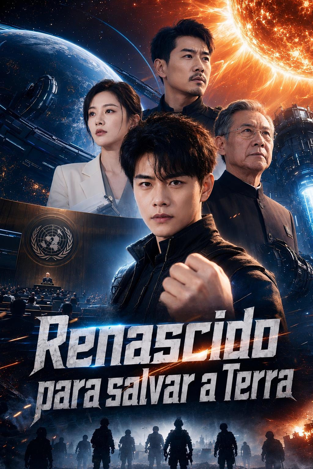 Renascido para salvar a Terra