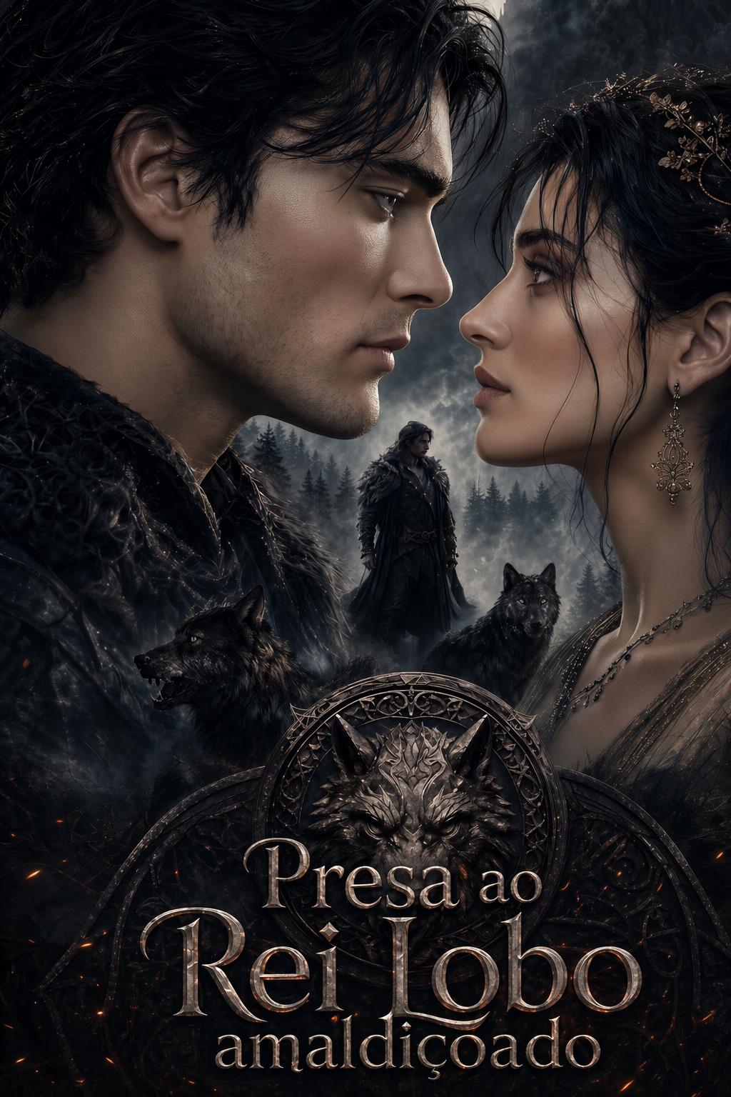 Presa ao Rei Lobo amaldiçoado