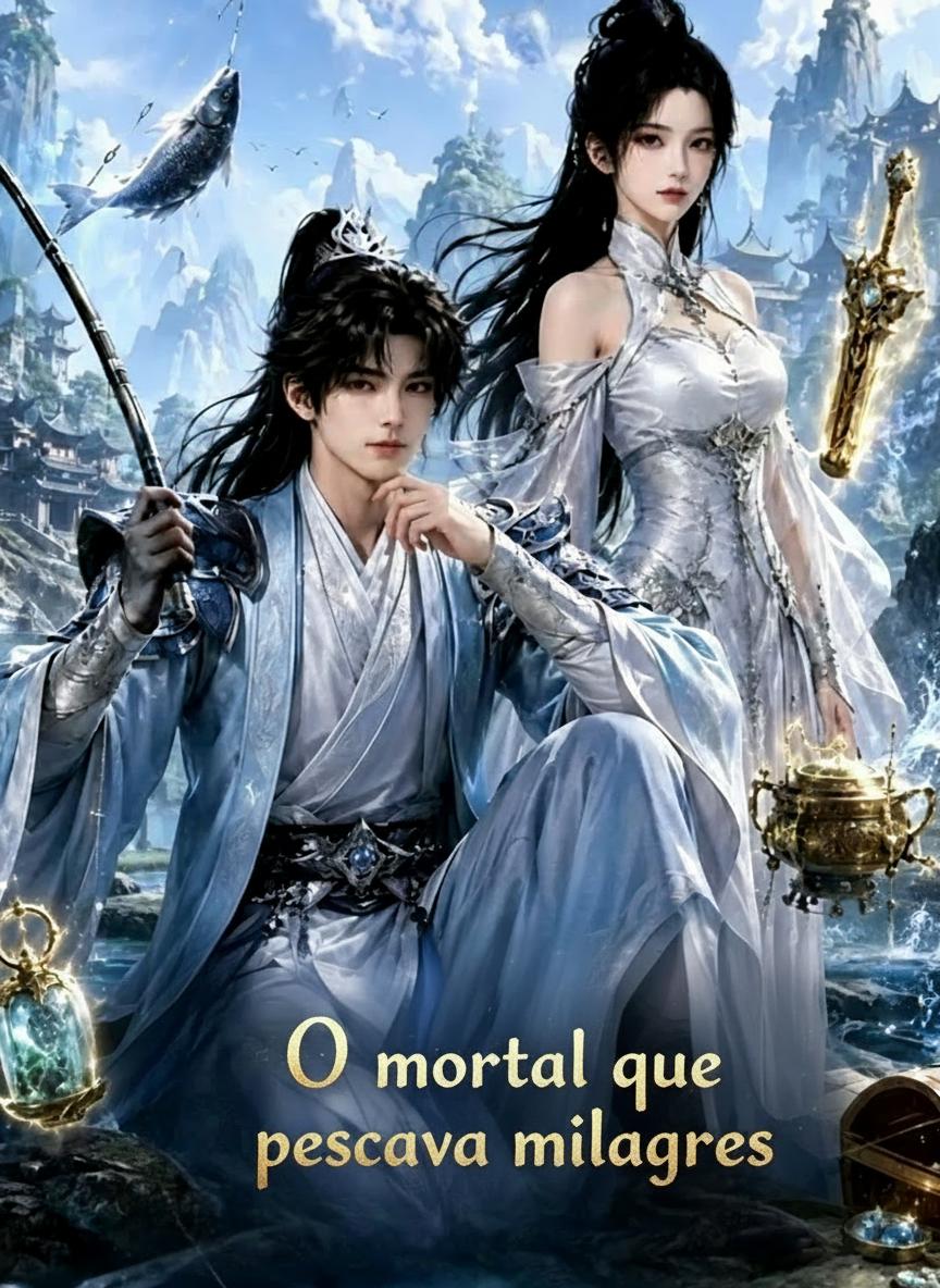 O pescador do sistema divino