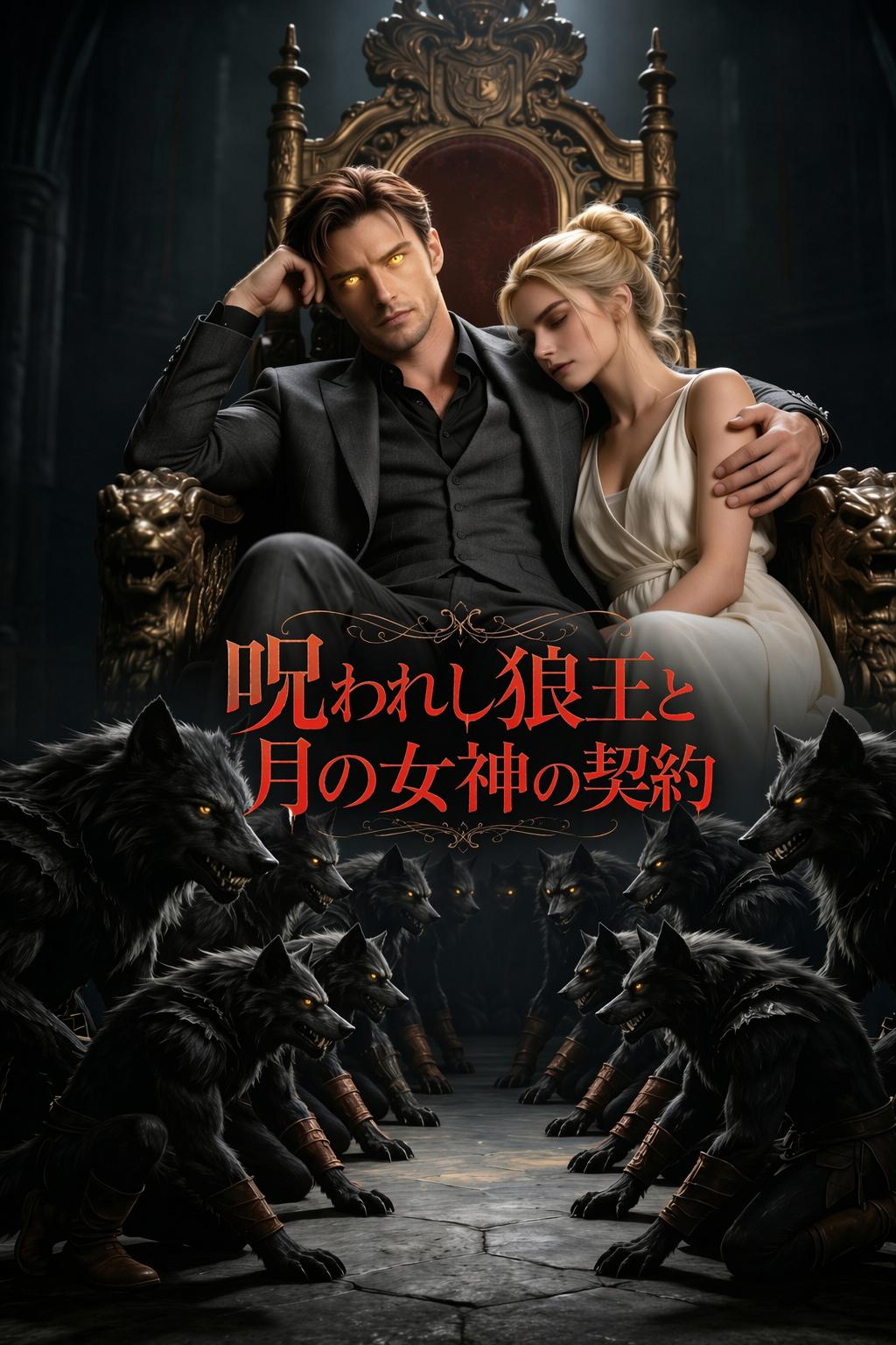 呪われし狼王と月の女神の契約