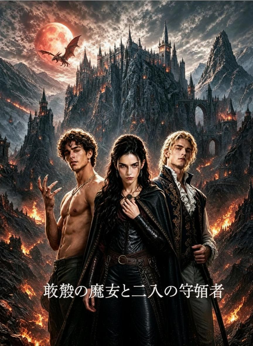 復讐の魔女と二人の守護者