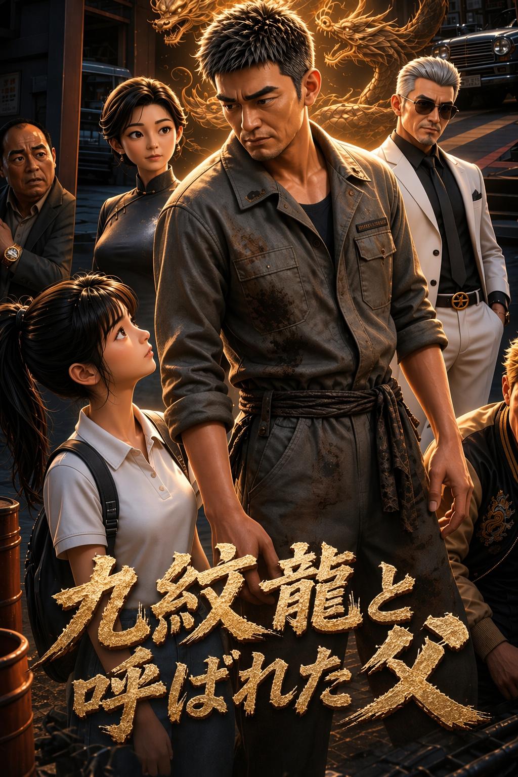 九紋龍と呼ばれた父