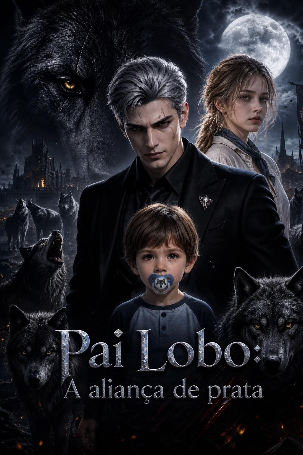 Papai Lobo 2: Aliança dos Filhotes de Luz Prateada