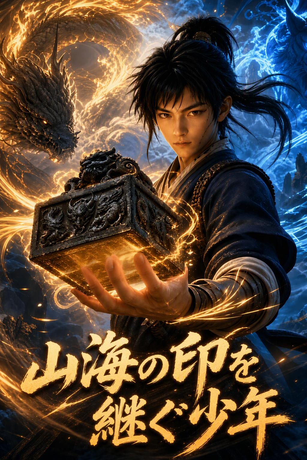 神秘の封印の覚醒