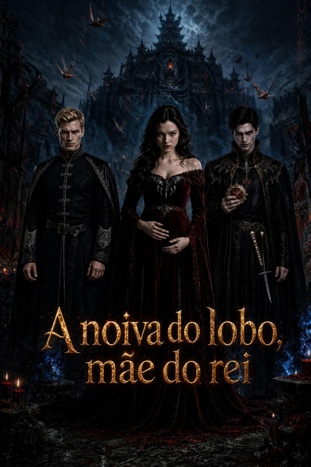 A noiva do lobo, mãe do rei