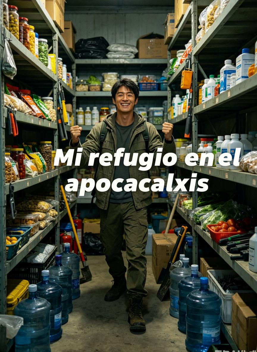 Mi refugio en el apocalipsis