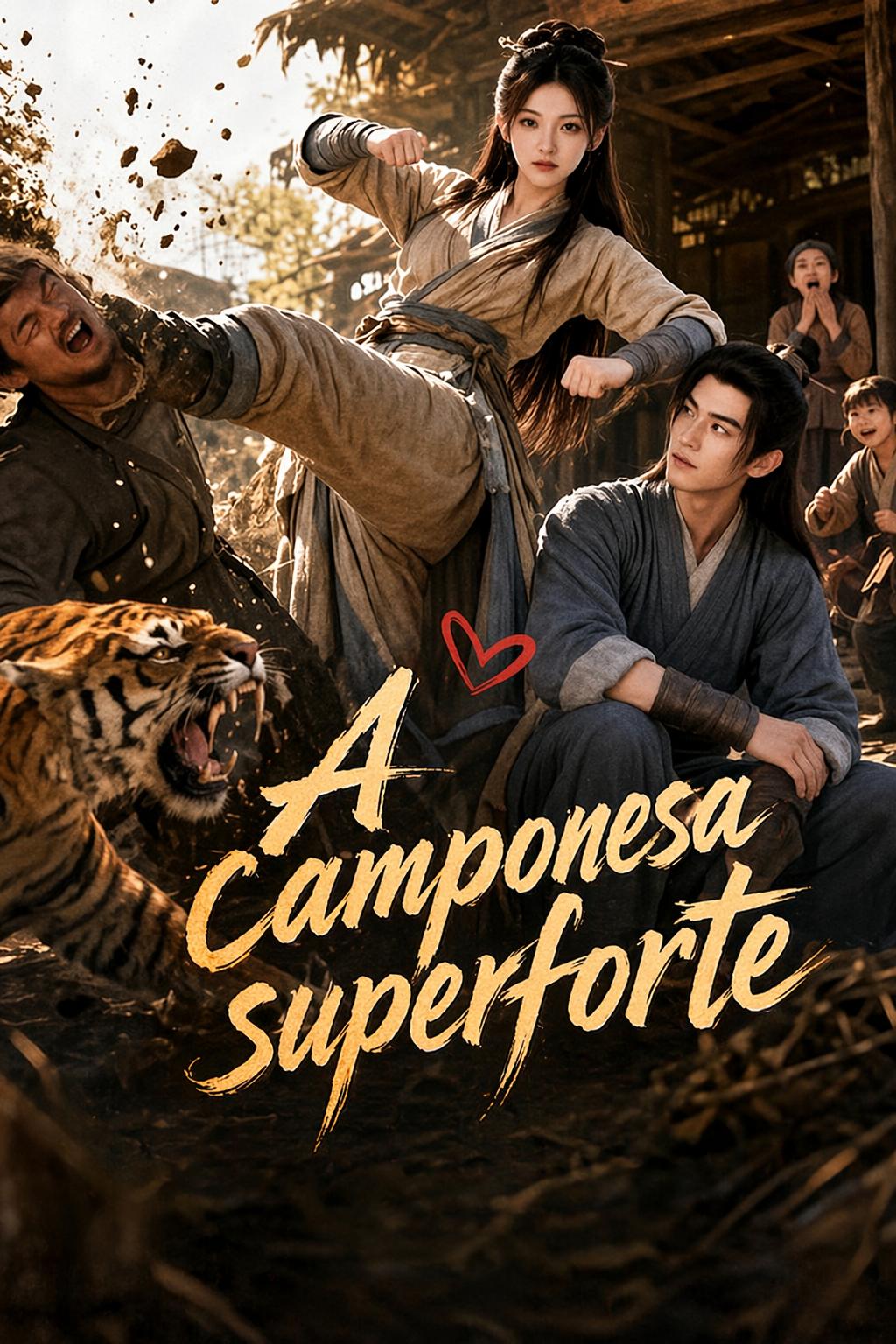 A camponesa superforte