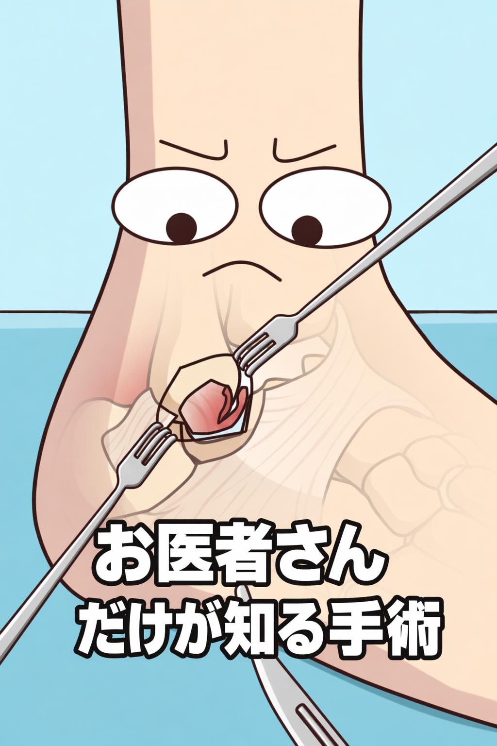 信じられない手術