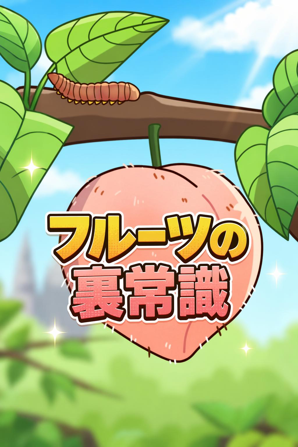フルーツの裏側