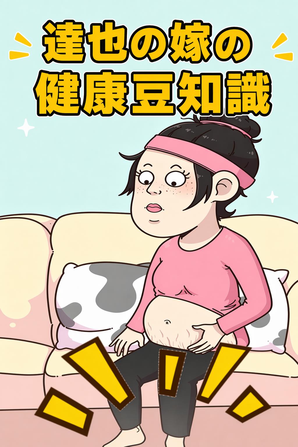 達也の嫁の健康豆知識