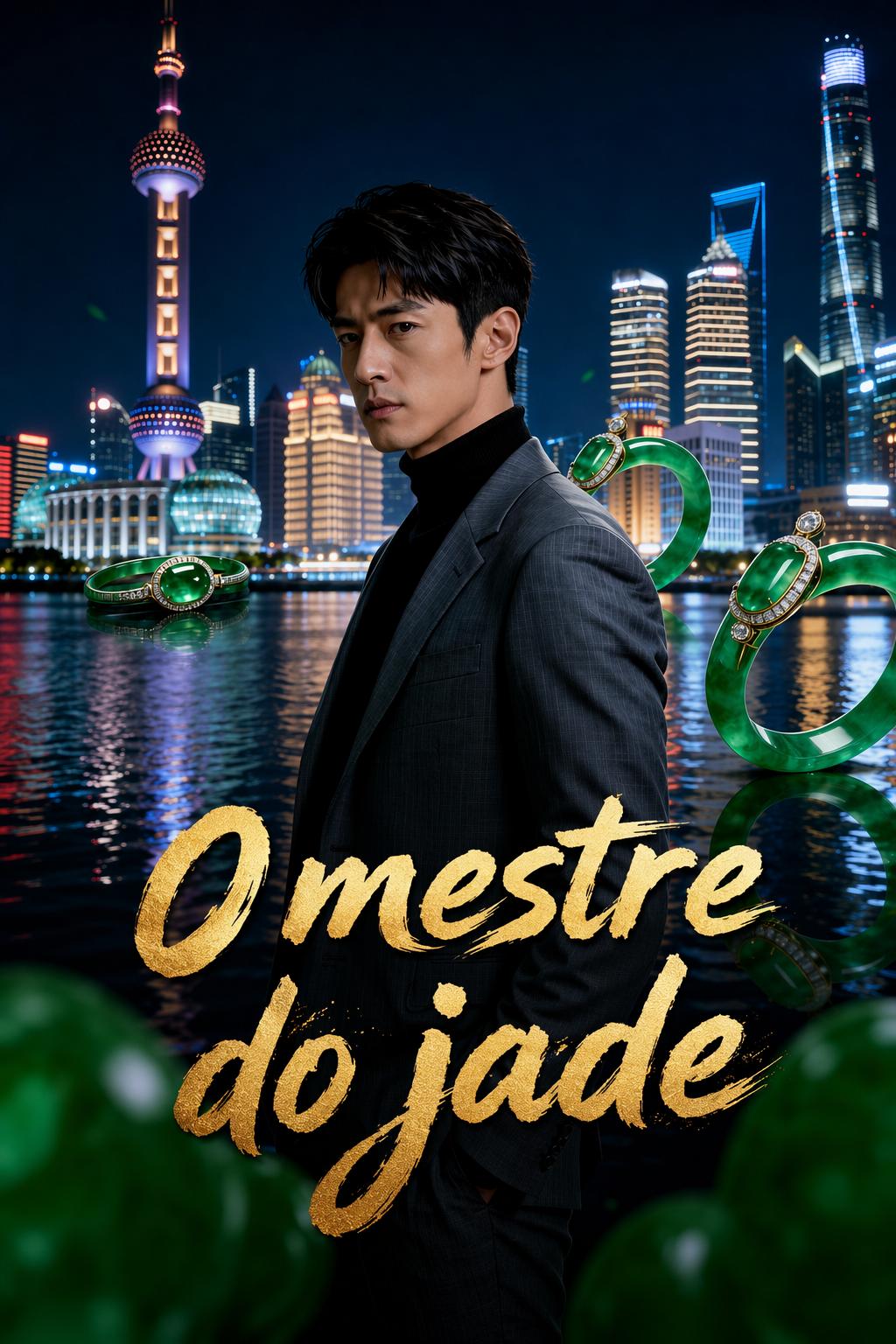 O mestre com o olho de jade