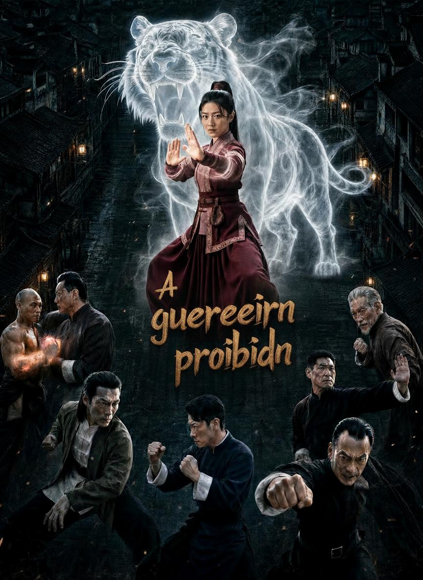 A guerreira proibida